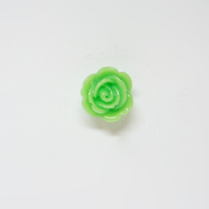Rose Acrylic Light Green (1.5cm)