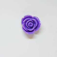 Rose Acrylic Purple (2cm)