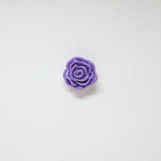 Rose Acrylic Purple (2.5cm)