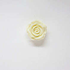 Acrylic Rose Ivory (3cm)