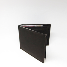 Leather Wallet (11x9cm)