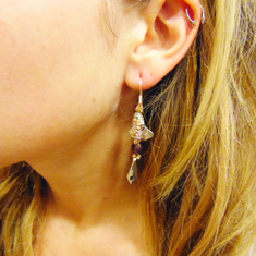 Earring "Indian Style"