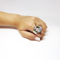 Δαχτυλίδι " Ποντίκι"