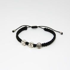 Bracelet "Heart & Smile"