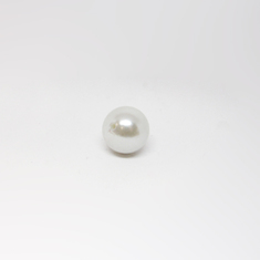 Ακρυλική "Λευκή" Πέρλα (30mm)