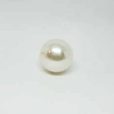 Ακρυλική "Λευκή" Πέρλα (40mm)