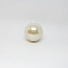 Acrylic "Ivory" Pearl (40mm)