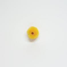 Πον Πον Χνουδωτό Κίτρινο (1.50cm)
