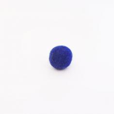 Pom Pom Felt Blue (2cm)