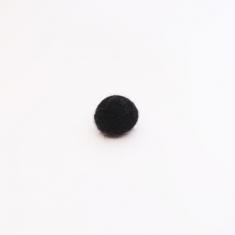 Pom Pom Felt Black (1.7cm)
