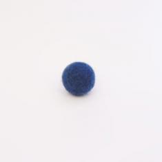 Πον Πον Φελτ Μπλε Σκούρο (2cm)