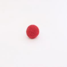 Πον Πον Φελτ Κόκκινο (2cm)