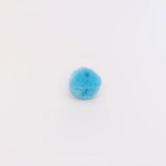 Πον Πον Χνουδωτό Γαλάζιο (2cm)