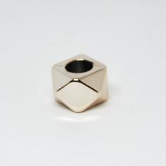 Acrylic "Pink Gold" Grommet 10mm