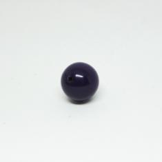 Acrylic Bead Purple 20mm