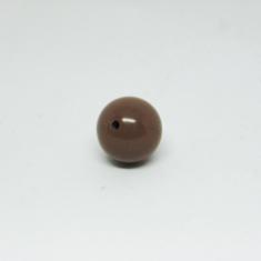 Acrylic Bead Chocolate 20mm