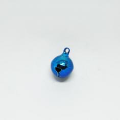 Μεταλλικό Μπλε "Κουδουνάκι" (2x1.5cm)