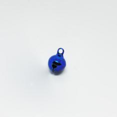 Μεταλλικό Μπλε "Κουδουνάκι" (1.3x1cm)