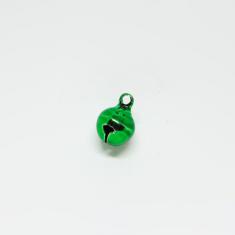 Μεταλλικό Πράσινο "Κουδουνάκι" (1.3x1cm)