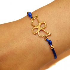 Bracelet Infinity with Wings