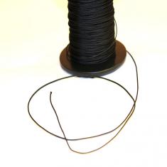 Cord Komboloi Black (1.5mm)