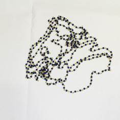 Ροζάριο "Μπλε Χάντρες" (4mm)