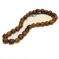 Beige Nutmeg Beads (24pcs)