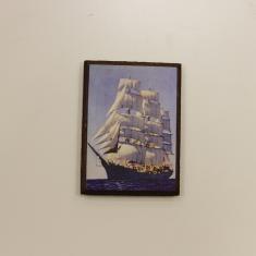 Wooden Magnet "Sailing Ship" (5.5x7.5cm)