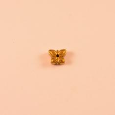 Επίχρυσος Αιματίτης Πεταλούδα 0.6x0.6cm