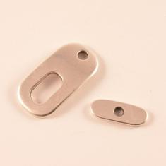 Μεταλλικό Κούμπωμα (2x1.1cm)