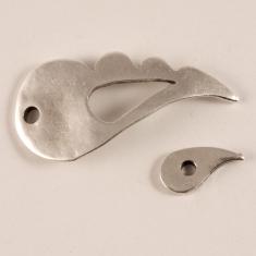 Μεταλλικό Κούμπωμα (3.2x1.5cm)