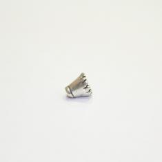 Μεταλλικό Καπελάκι (0.9x0.9cm)