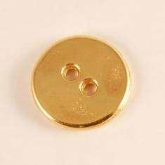 Επίχρυσο Μεταλλικό Κουμπί (1.5cm)