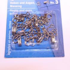 Κόπιτσες Ασημί Νο.3 Prym