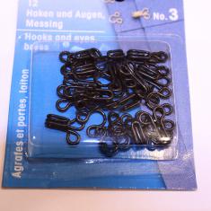 Κόπιτσες Μαύρες Νο.3 Prym