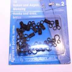 Κόπιτσες Μαύρες Νο.2 Prym