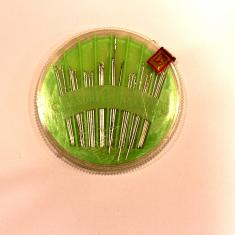 Green Set Sewing Needles