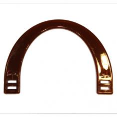 Ακρυλικά Χερούλια Τσάντας Καφέ