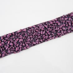 Braid Chippings Pink (2x44cm)