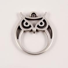 Metal Owl Silver