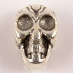 Metal Skull Silver (1.1x0.8cm)