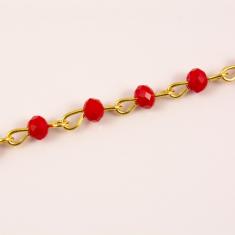 Rosary Red Beads (4mm)
