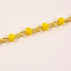 Rosary Yellow Beads (4mm)