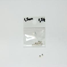 Μεταλλικά Stopper Επάργυρα Νο 1