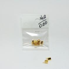 Επίχρυσοι Μεταλλικοί Ακροδέκτες Νο 2