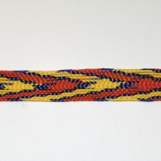 Strap Cord Red-Purple-Yellow