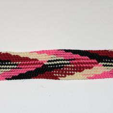 Strap Cord Beige-Red-Pink-Black