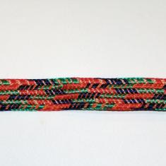 Strap Cord Coral-Blue-Green