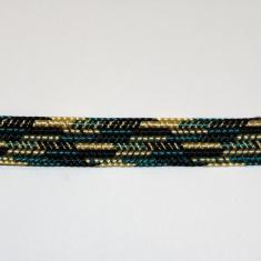 Strap Cord Gold-Green-Black