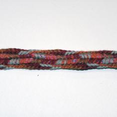 Strap Cord Gray-Orange-Red